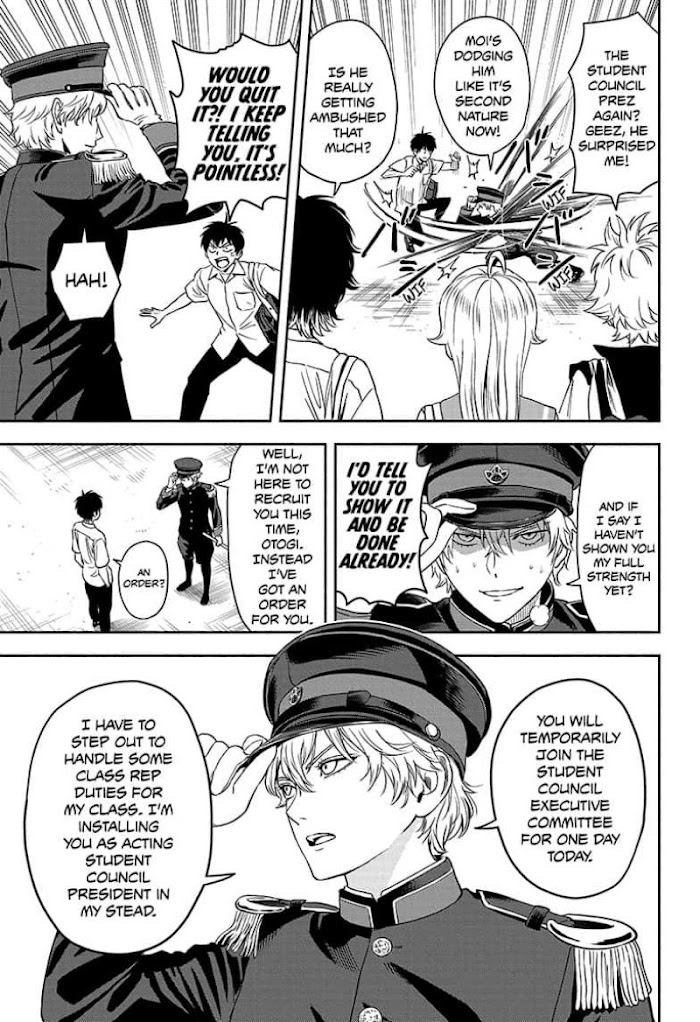 Read Witch Watch (en) Manga Online