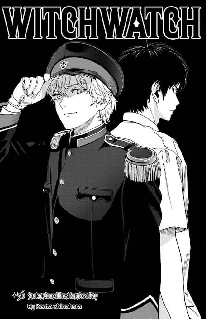 Read Witch Watch (en) Manga Online