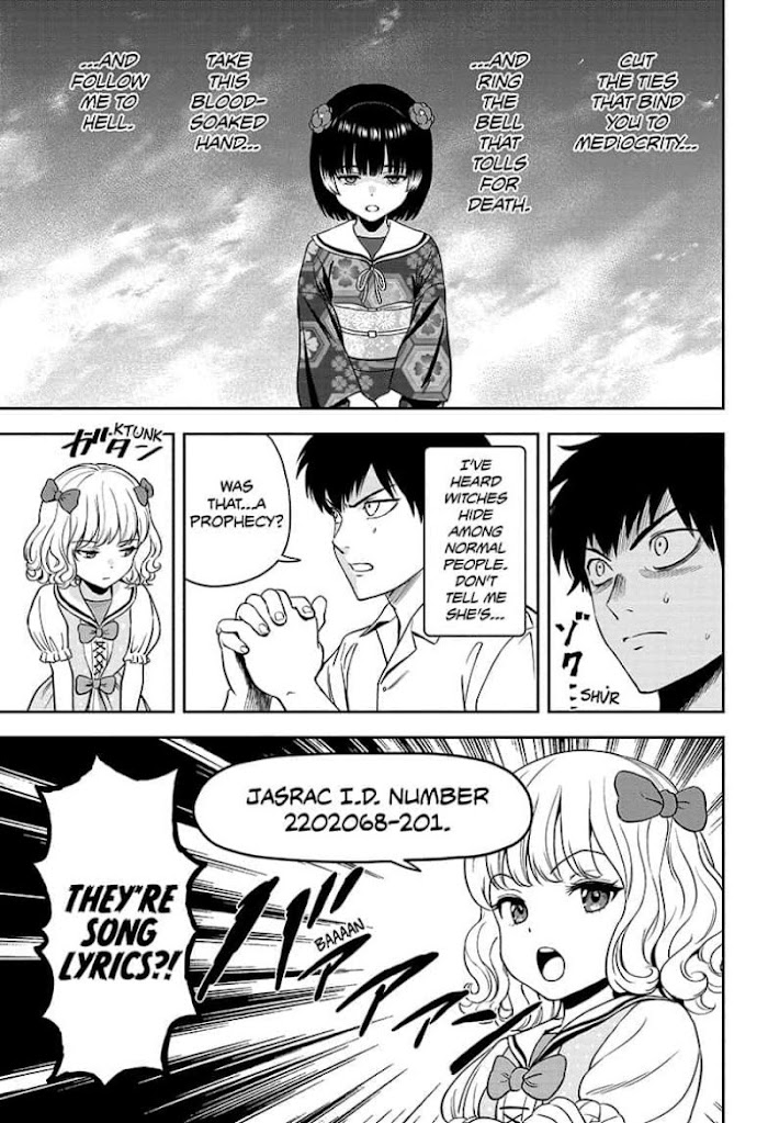 Read Witch Watch (en) Manga Online