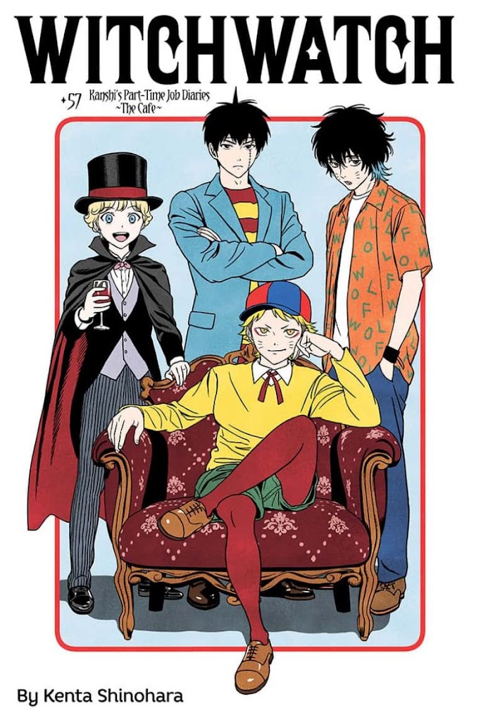 Read Witch Watch (en) Manga Online