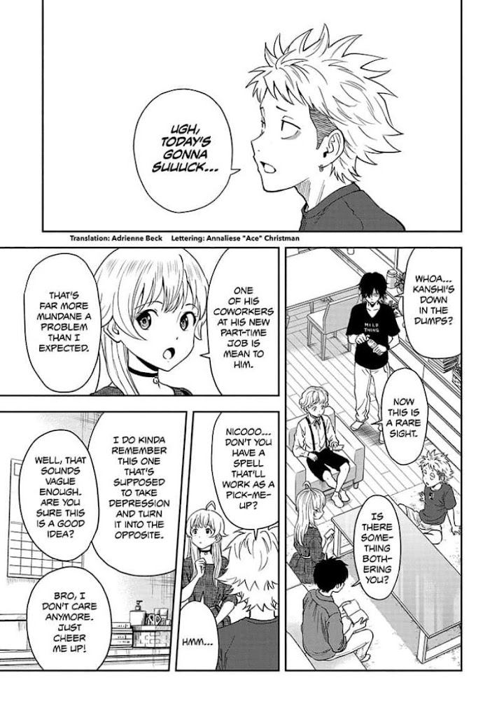 Read Witch Watch (en) Manga Online