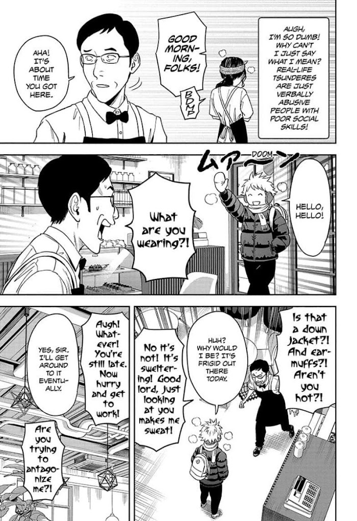 Read Witch Watch (en) Manga Online