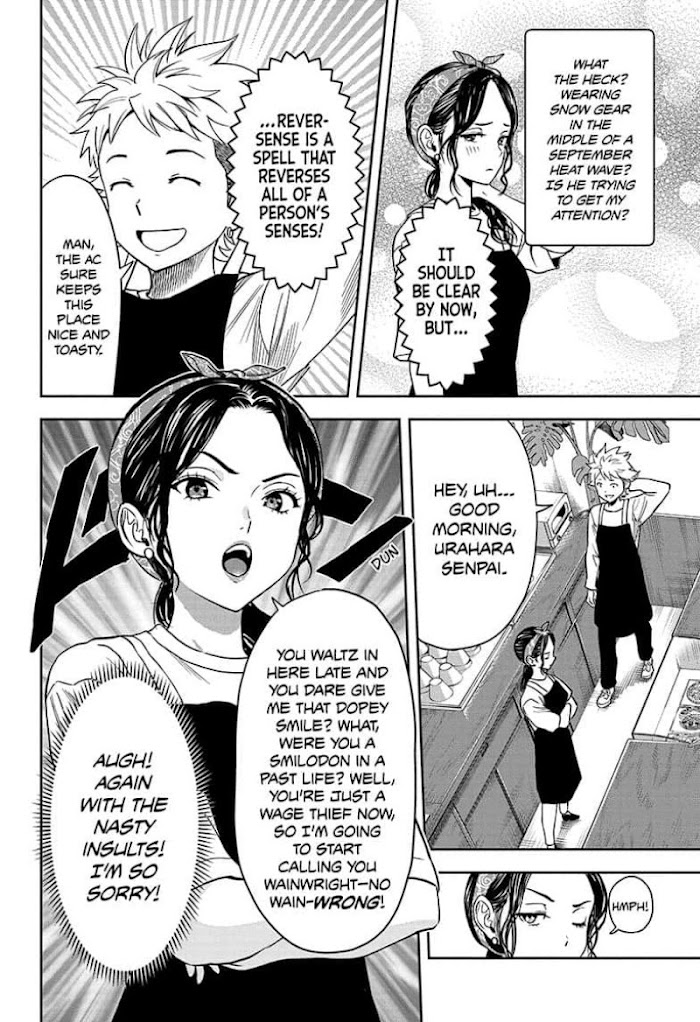 Read Witch Watch (en) Manga Online