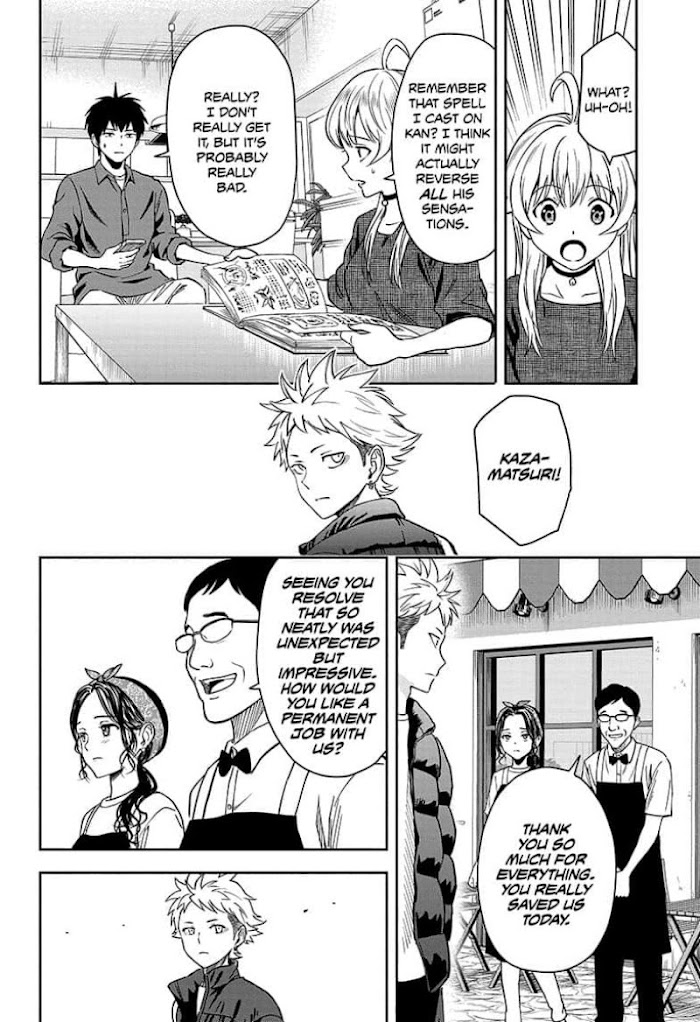 Read Witch Watch (en) Manga Online