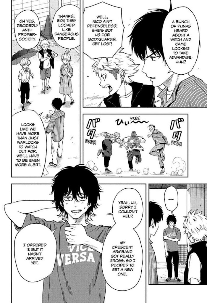 Read Witch Watch (en) Manga Online