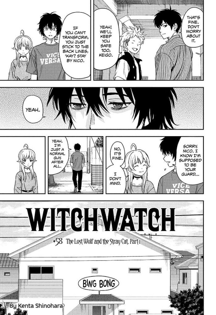 Read Witch Watch (en) Manga Online