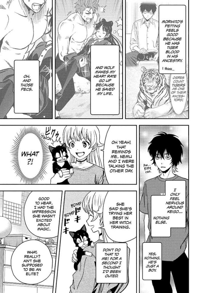 Read Witch Watch (en) Manga Online