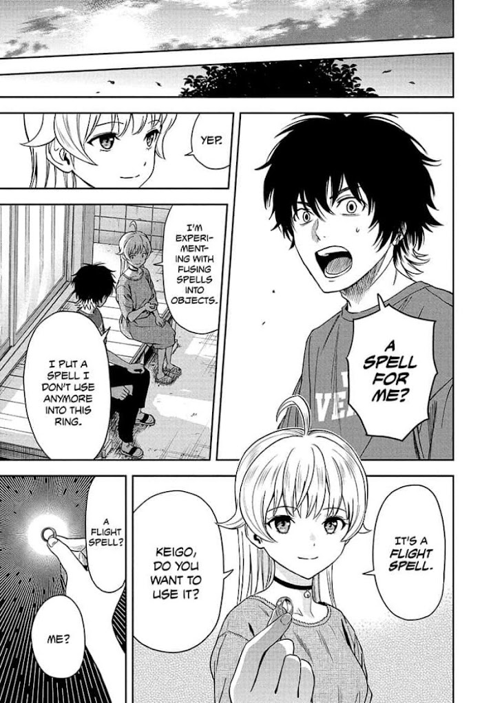 Read Witch Watch (en) Manga Online