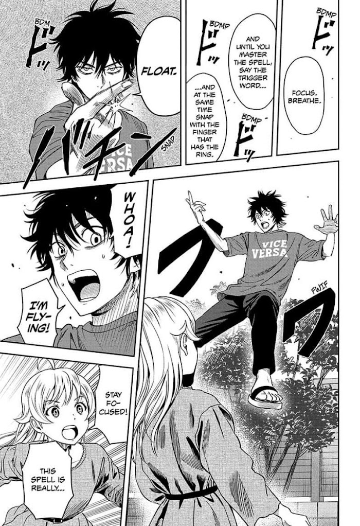 Read Witch Watch (en) Manga Online