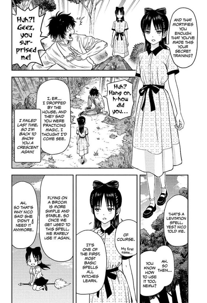 Read Witch Watch (en) Manga Online