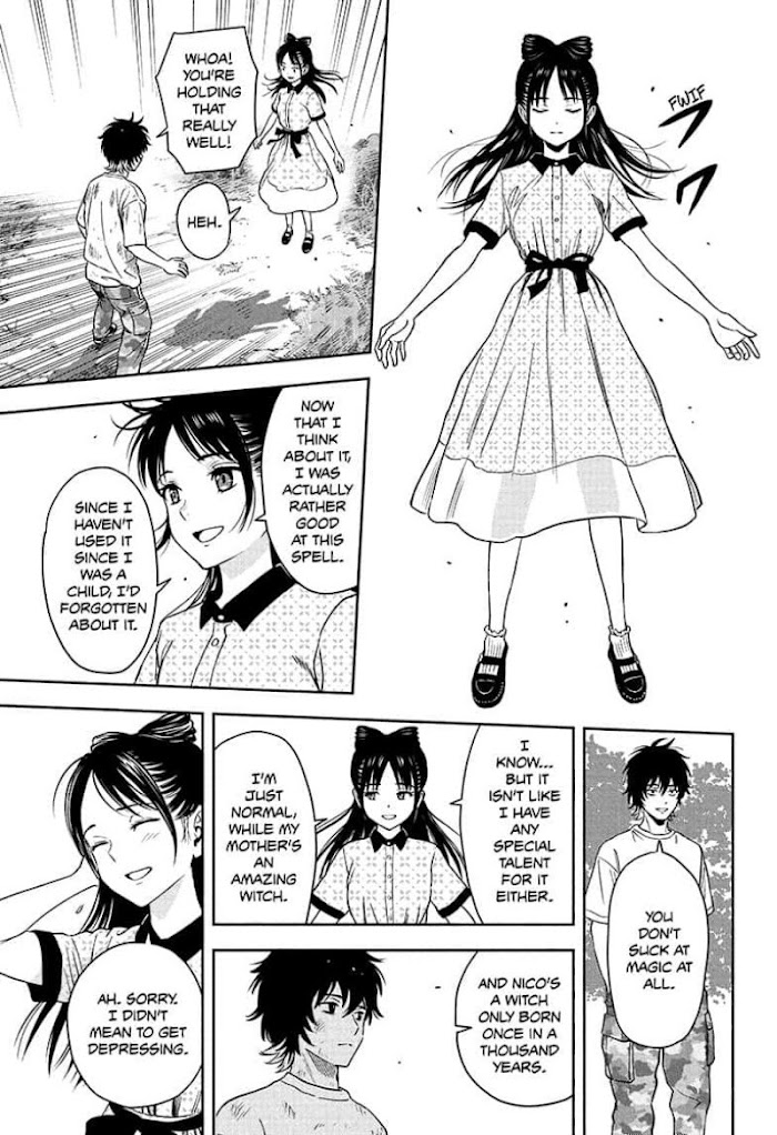 Read Witch Watch (en) Manga Online