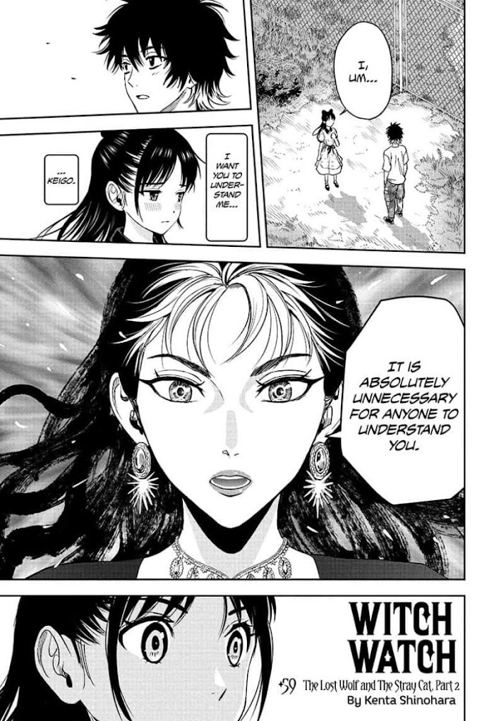 Read Witch Watch (en) Manga Online