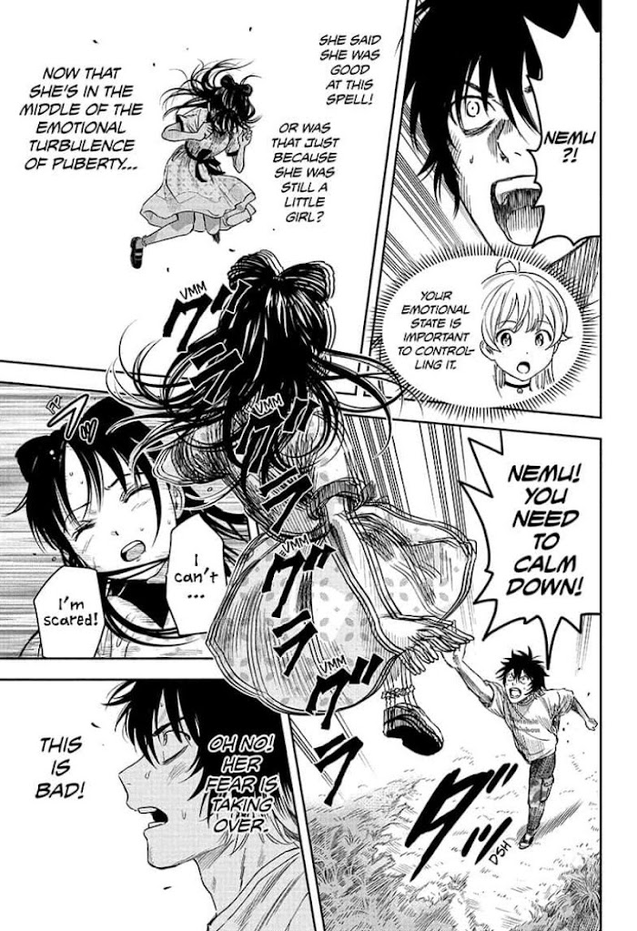 Read Witch Watch (en) Manga Online