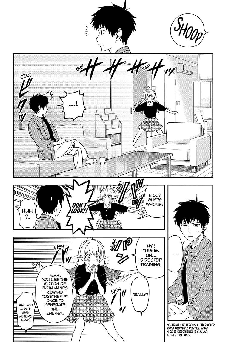 Read Witch Watch (en) Manga Online