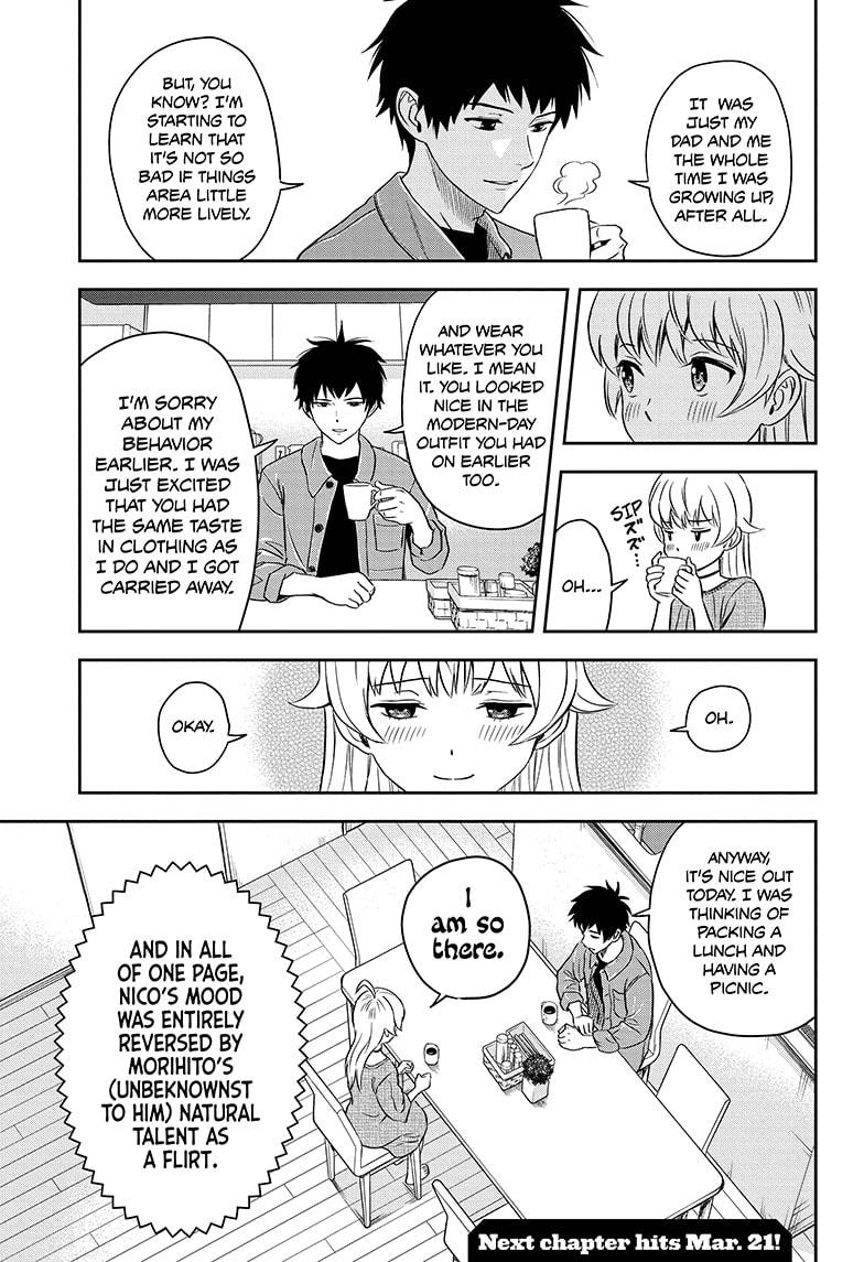 Read Witch Watch (en) Manga Online