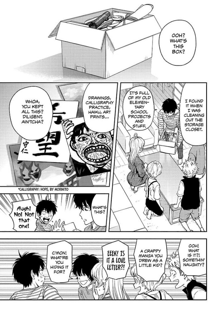 Read Witch Watch (en) Manga Online