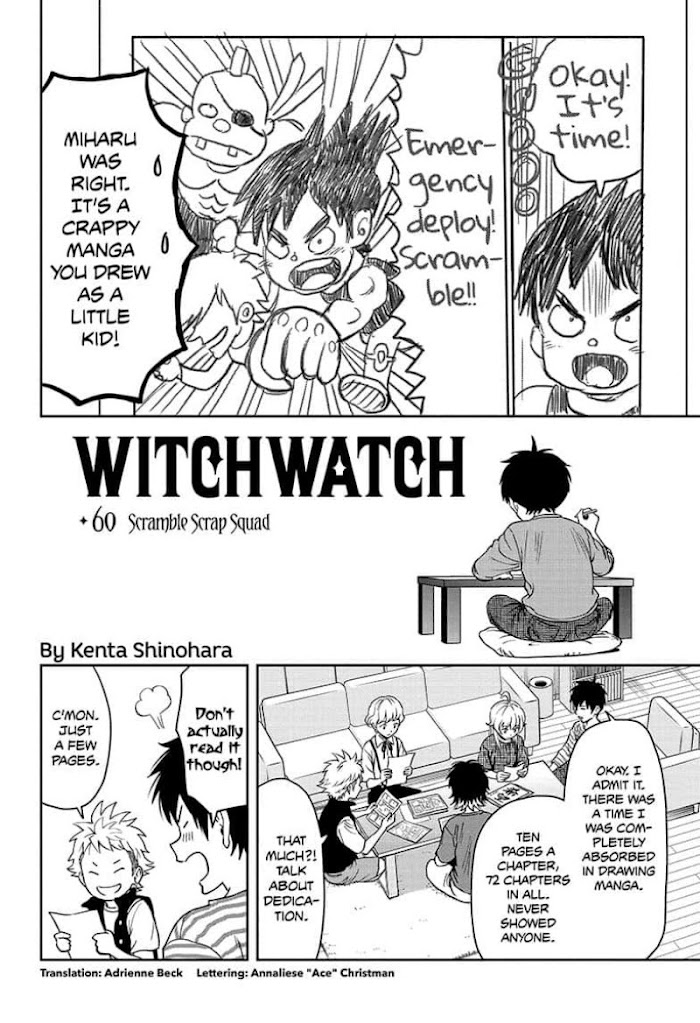 Read Witch Watch (en) Manga Online
