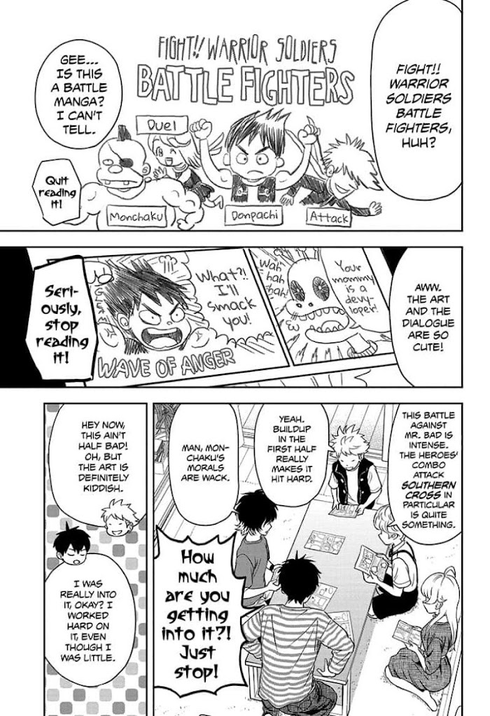 Read Witch Watch (en) Manga Online