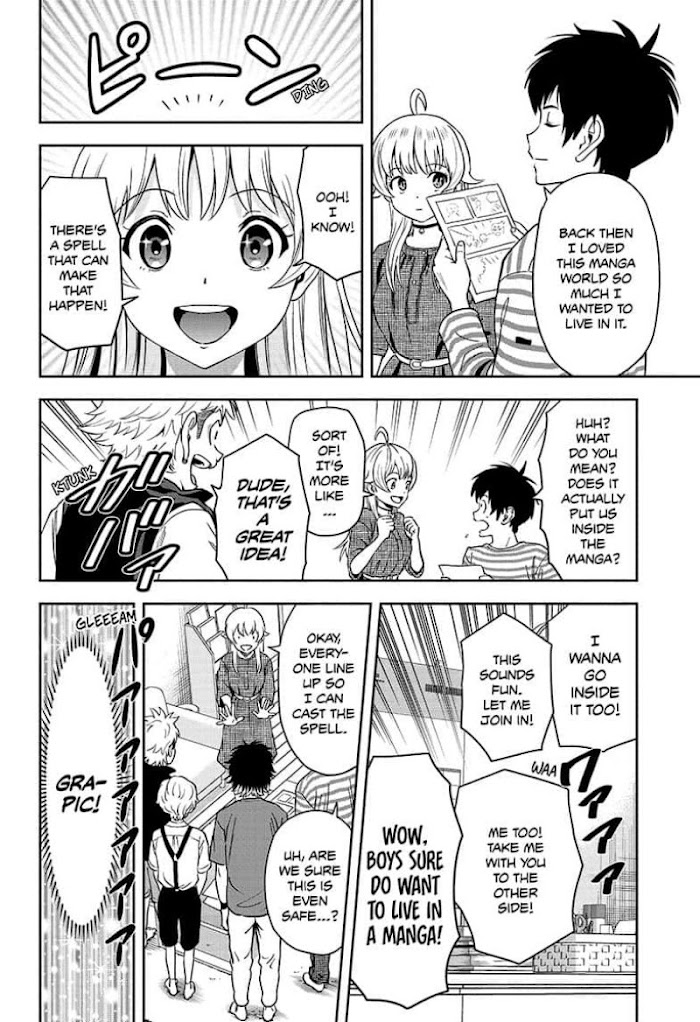 Read Witch Watch (en) Manga Online