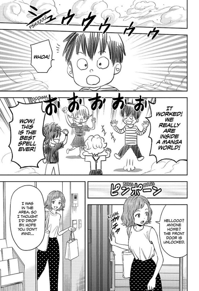 Read Witch Watch (en) Manga Online