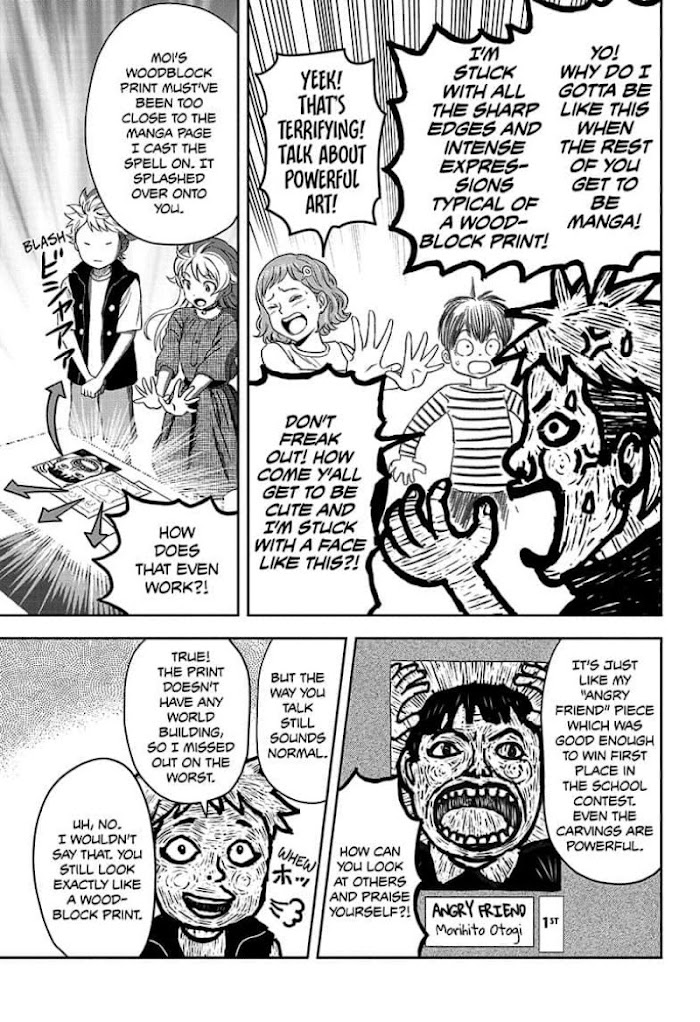 Read Witch Watch (en) Manga Online