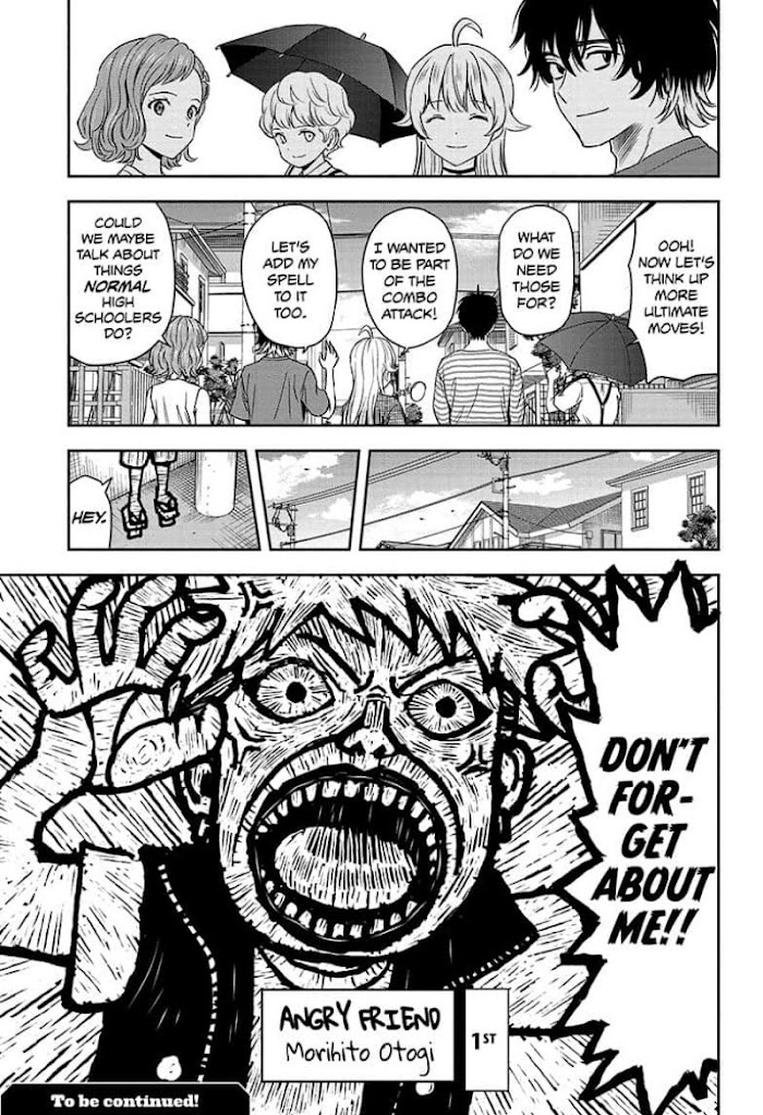 Read Witch Watch (en) Manga Online