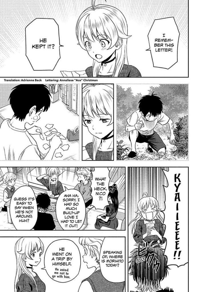 Read Witch Watch (en) Manga Online