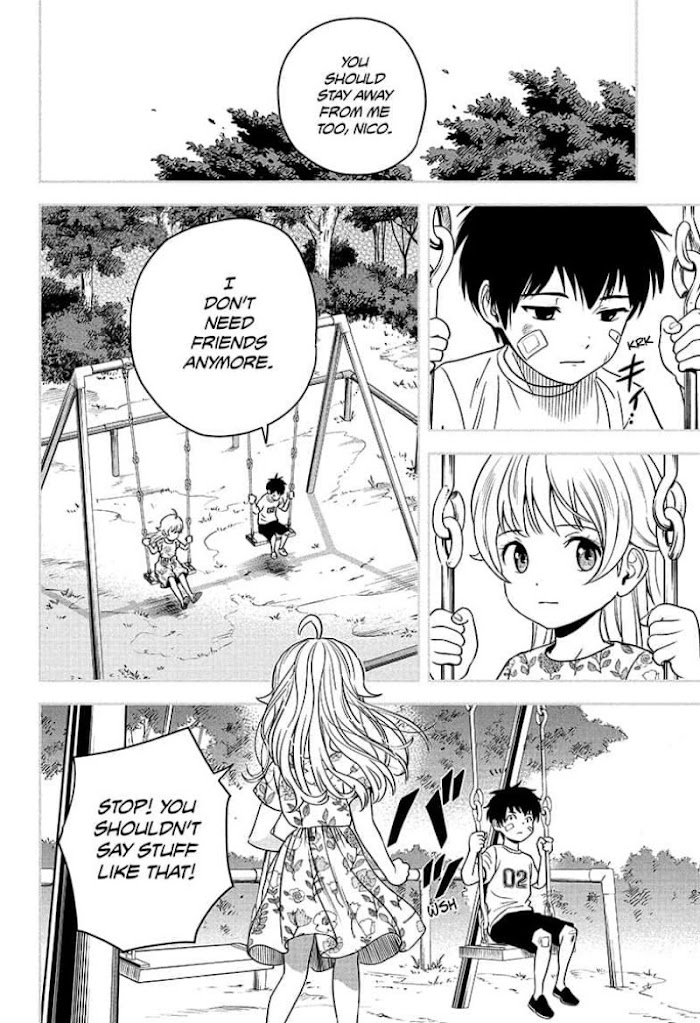 Read Witch Watch (en) Manga Online