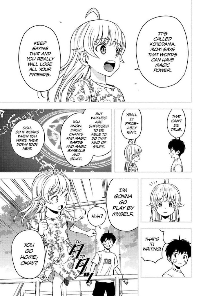 Read Witch Watch (en) Manga Online