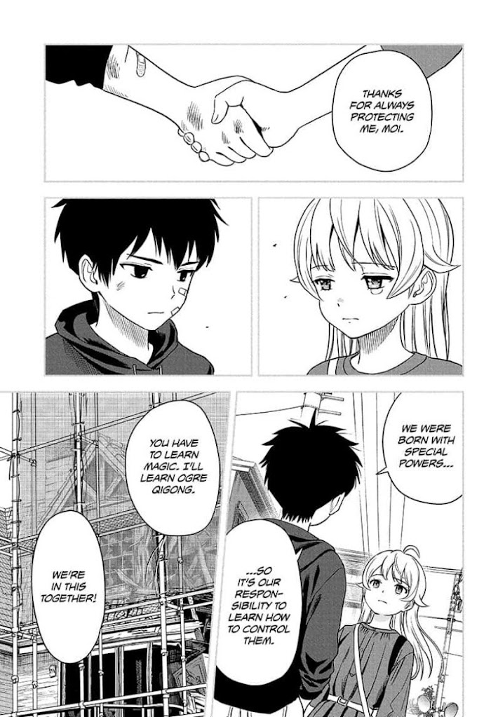 Read Witch Watch (en) Manga Online