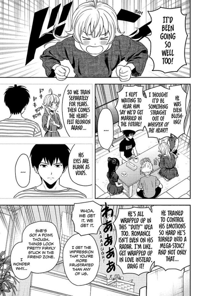 Read Witch Watch (en) Manga Online