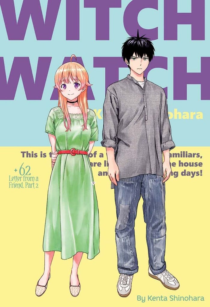 Read Witch Watch (en) Manga Online