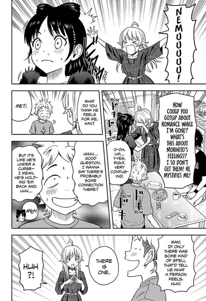 Read Witch Watch (en) Manga Online