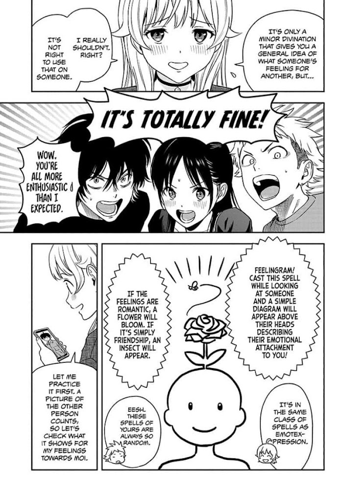 Read Witch Watch (en) Manga Online