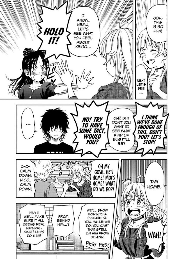 Read Witch Watch (en) Manga Online