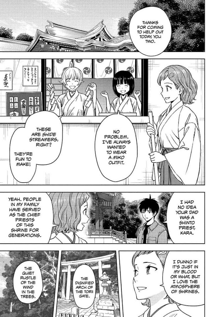 Read Witch Watch (en) Manga Online