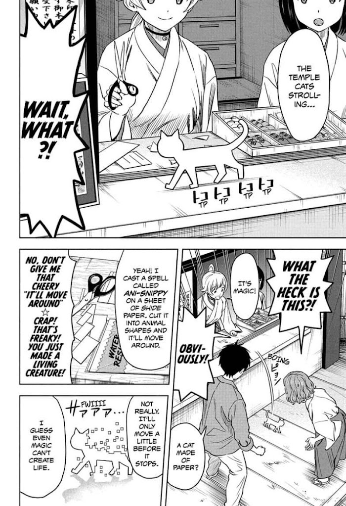 Read Witch Watch (en) Manga Online