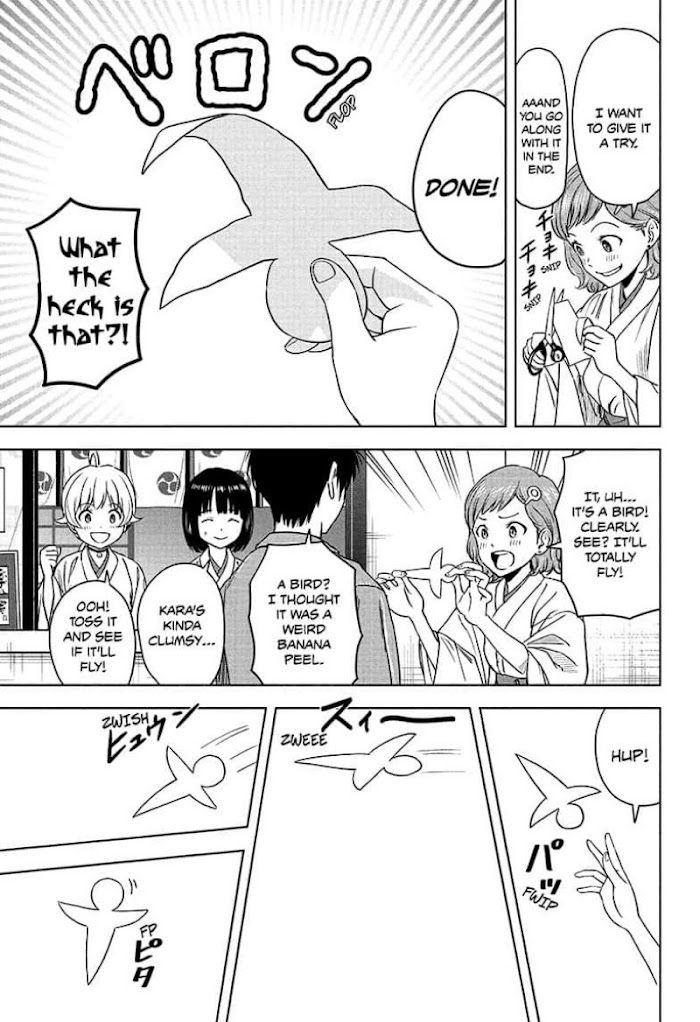 Read Witch Watch (en) Manga Online