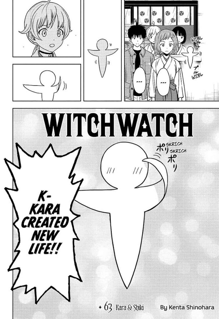 Read Witch Watch (en) Manga Online