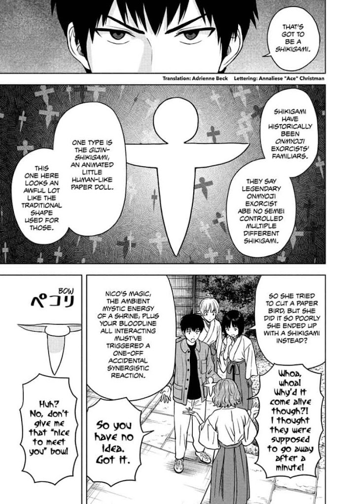 Read Witch Watch (en) Manga Online