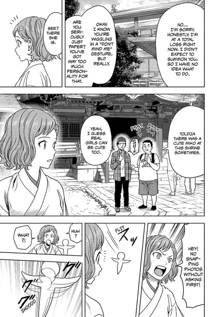 Read Witch Watch (en) Manga Online