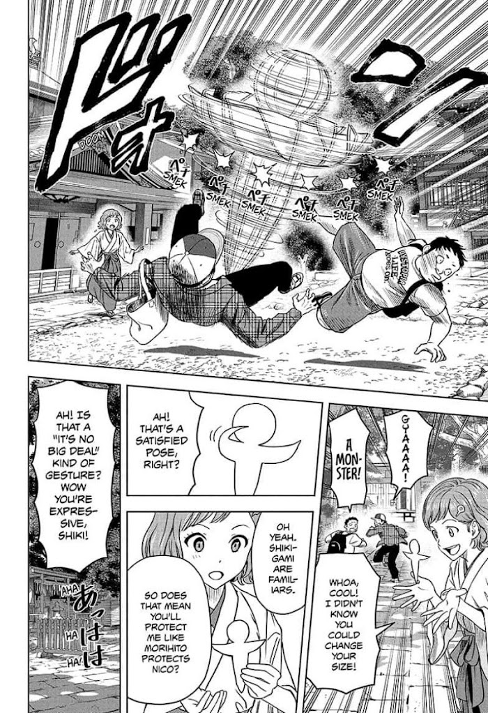 Read Witch Watch (en) Manga Online