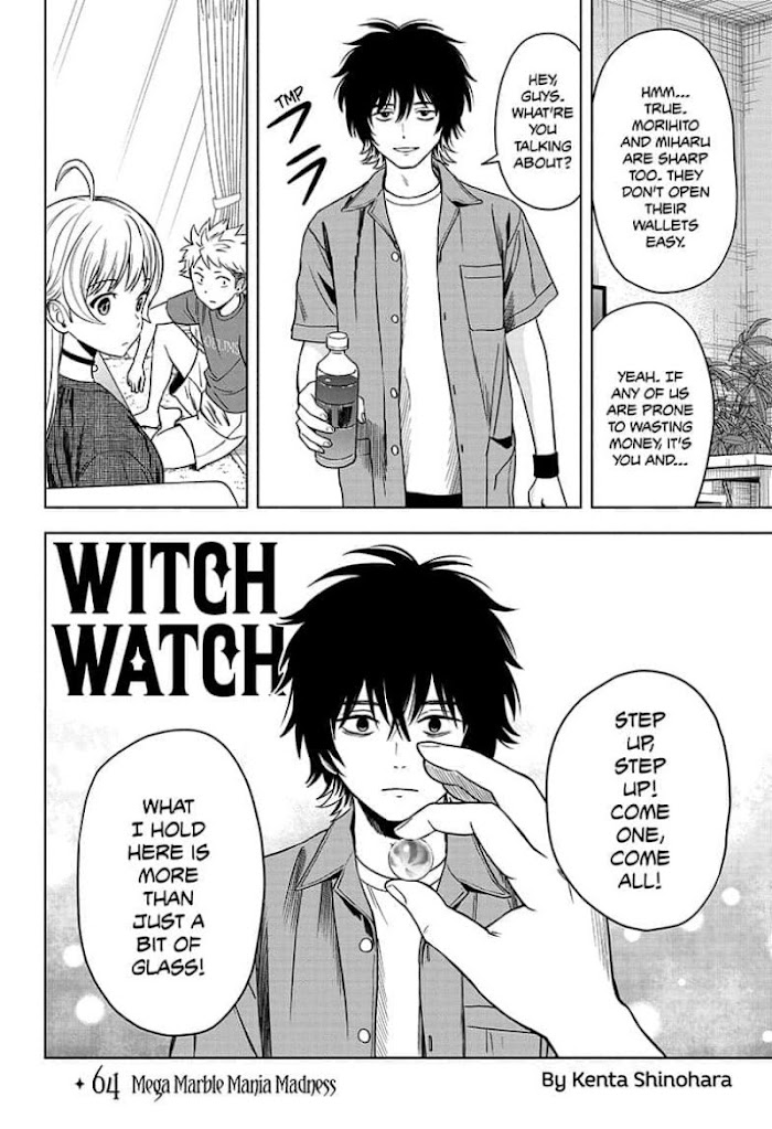 Read Witch Watch (en) Manga Online