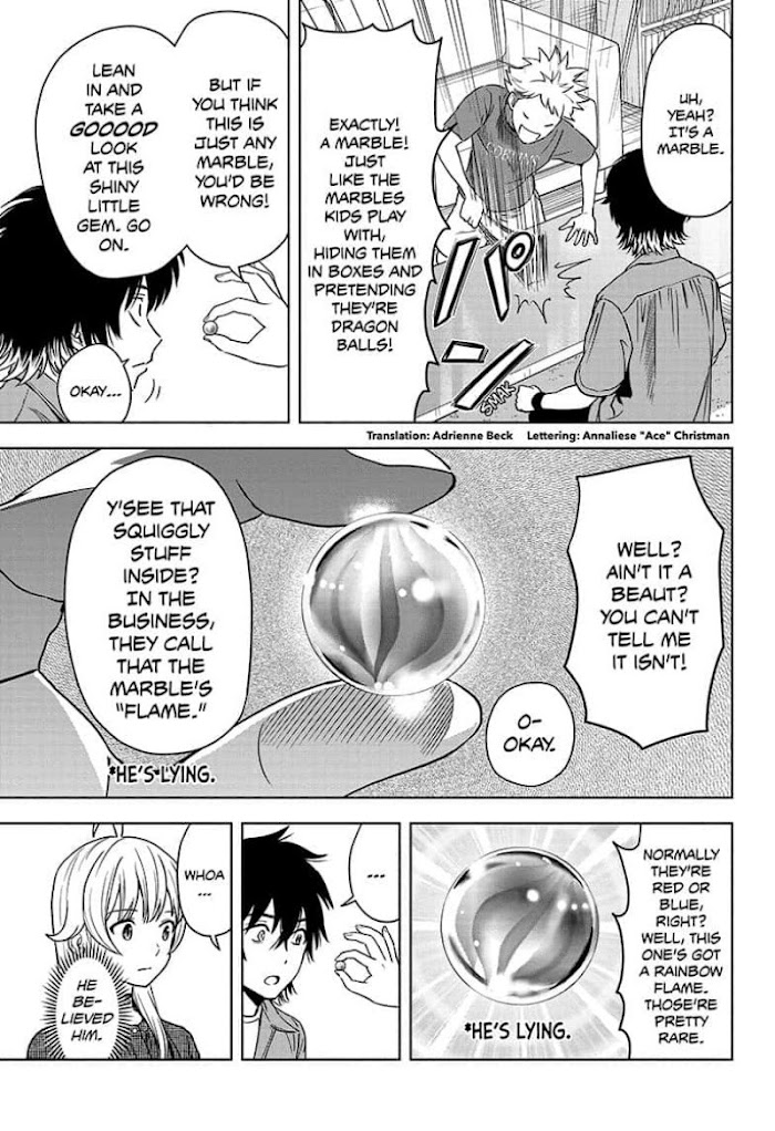 Read Witch Watch (en) Manga Online