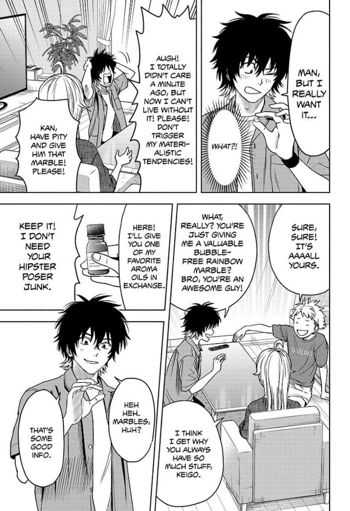 Read Witch Watch (en) Manga Online