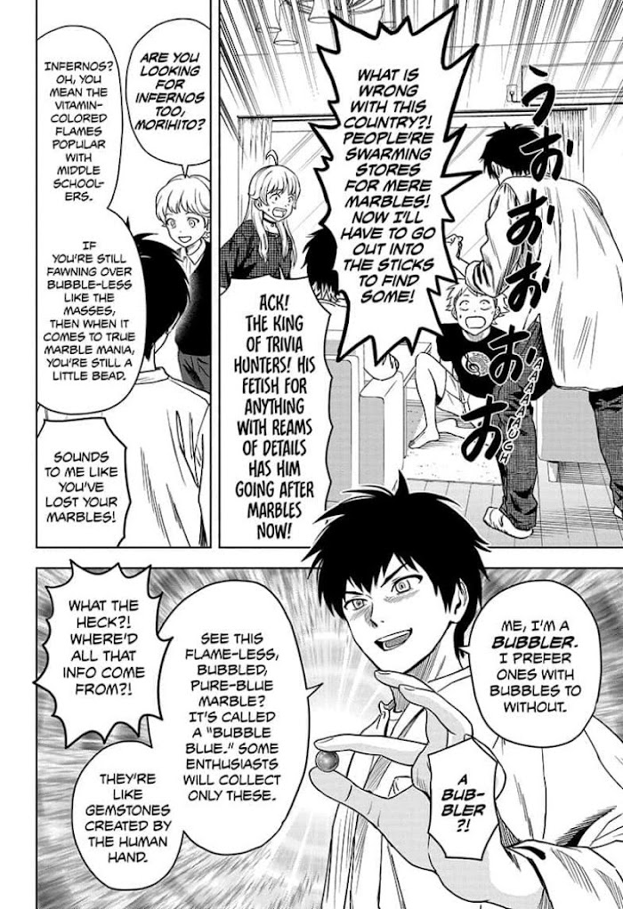 Read Witch Watch (en) Manga Online