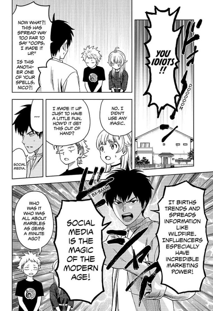 Read Witch Watch (en) Manga Online