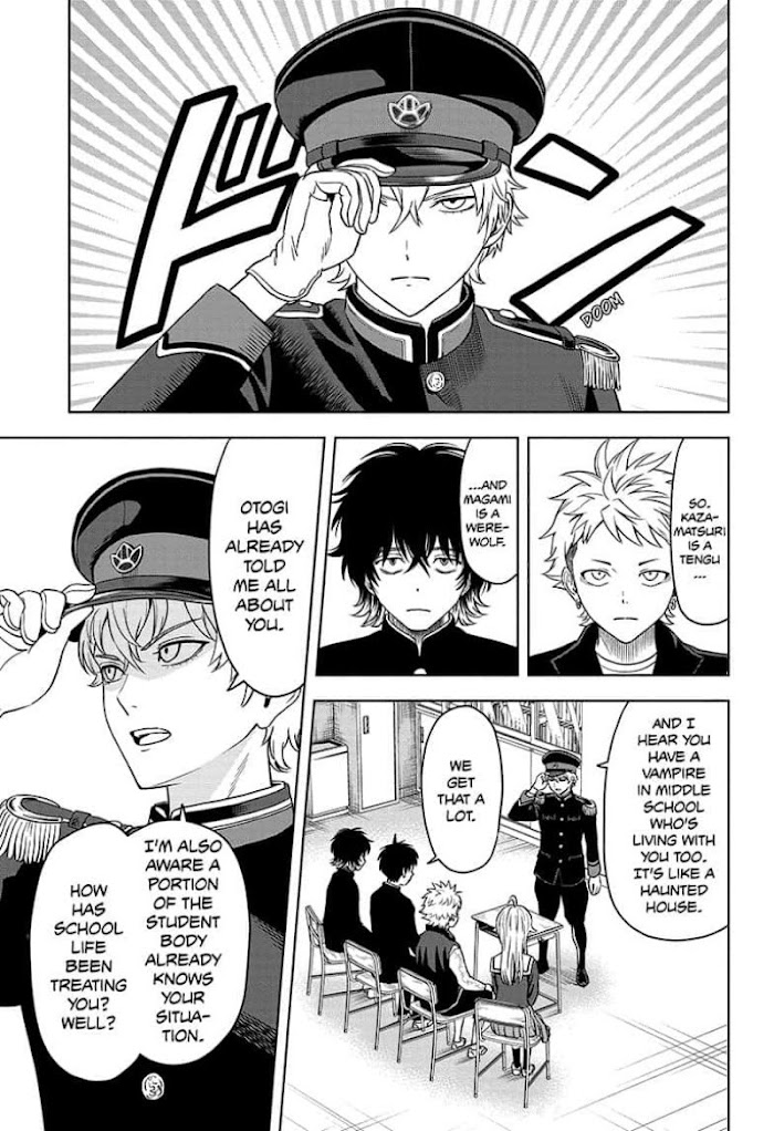 Read Witch Watch (en) Manga Online