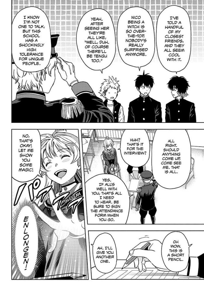 Read Witch Watch (en) Manga Online