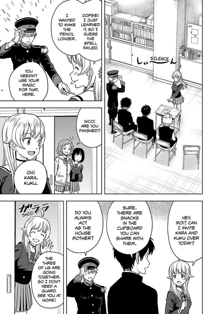 Read Witch Watch (en) Manga Online